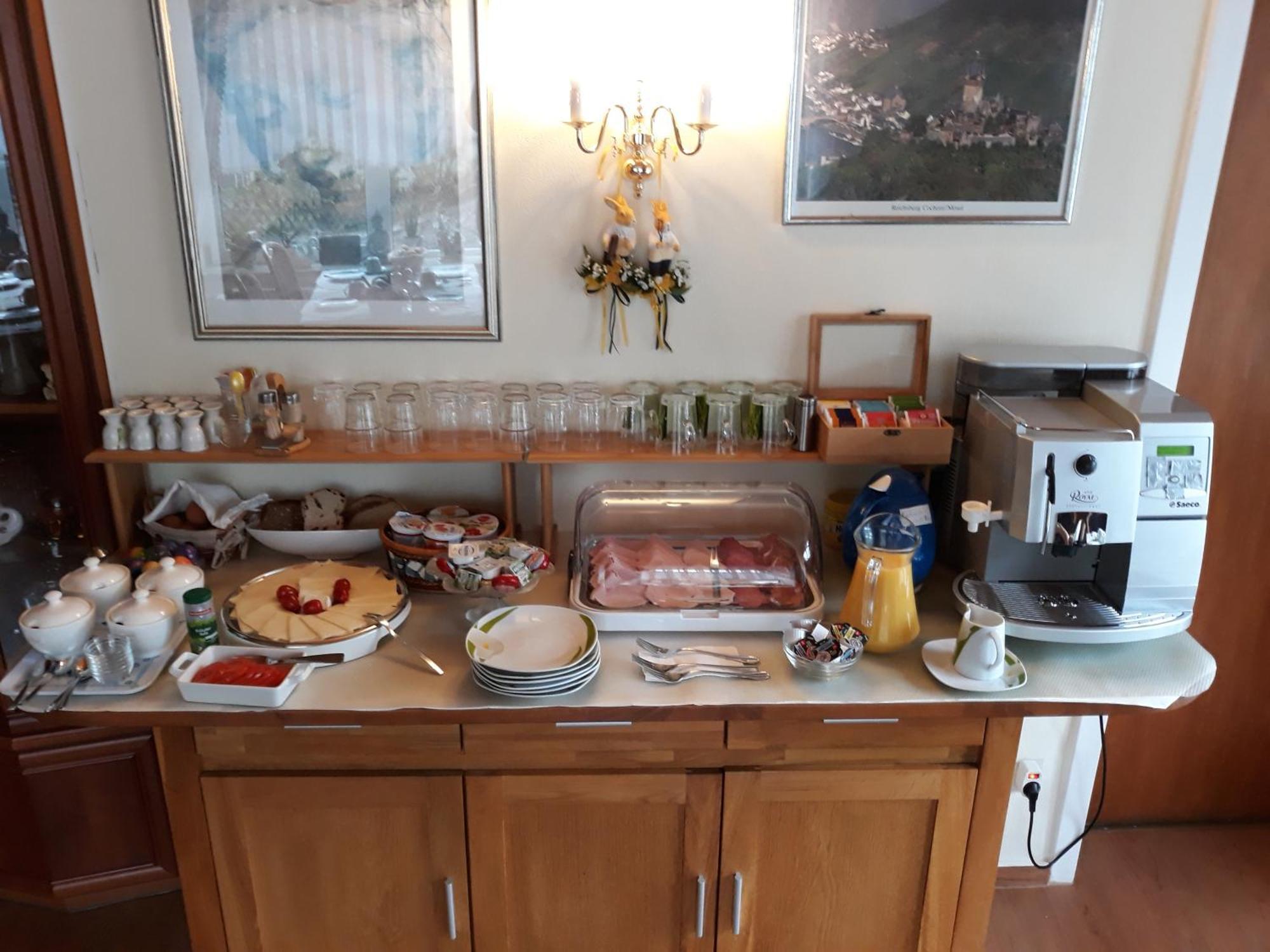 Pension Haus Thies Кохем Экстерьер фото