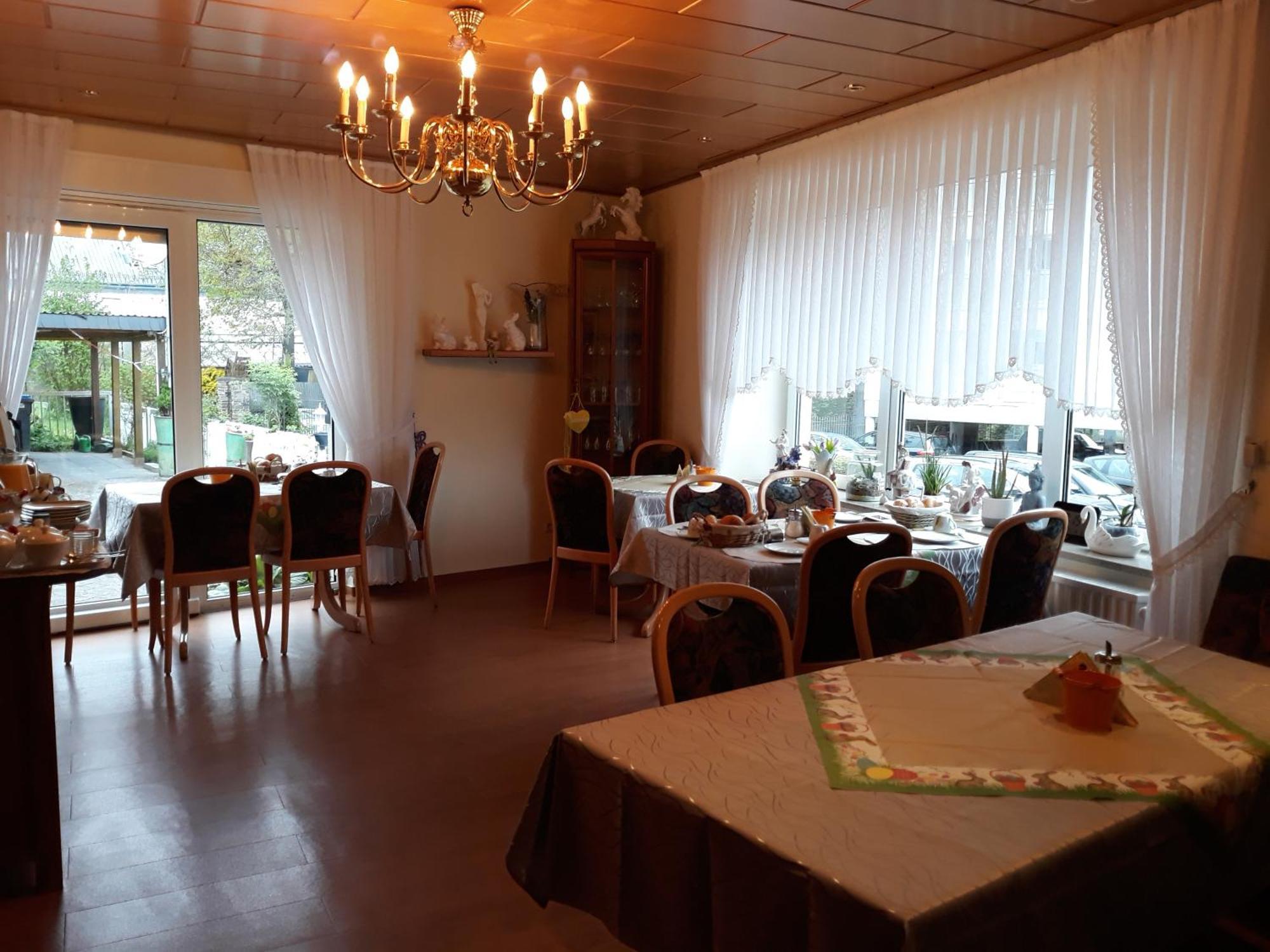 Pension Haus Thies Кохем Экстерьер фото