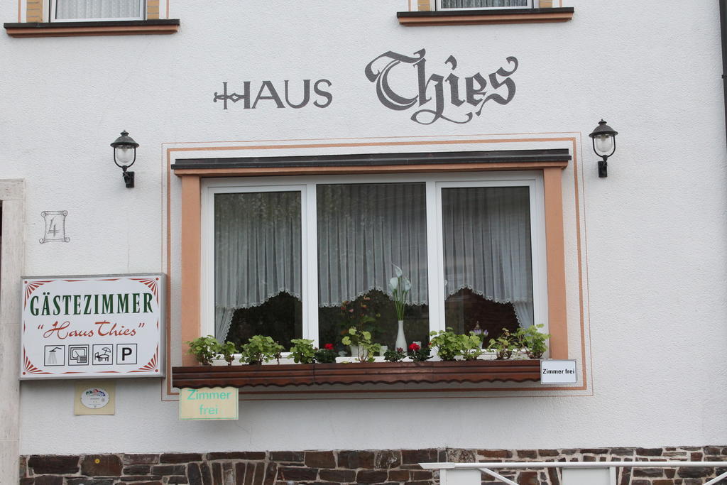 Pension Haus Thies Кохем Экстерьер фото